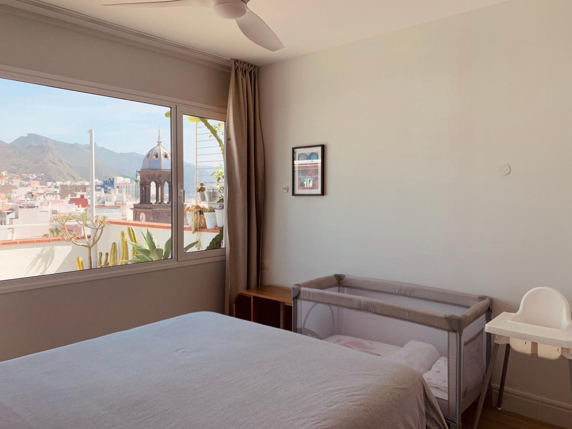 Atico Con Terraza, Vistas Panoramicas Y Parking Apartment ซานตาครูซ เด เตเนริเฟ ภายนอก รูปภาพ