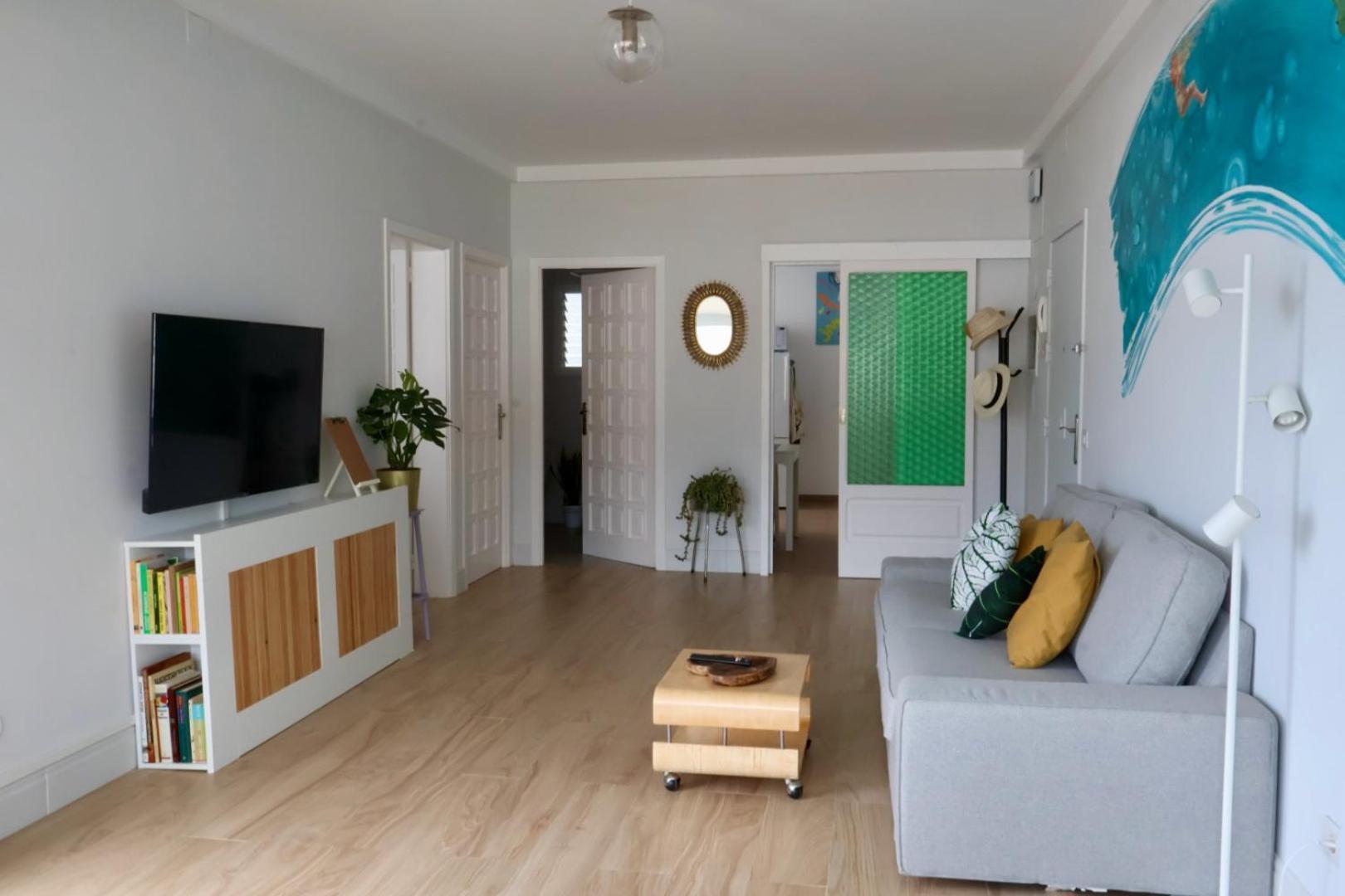 Atico Con Terraza, Vistas Panoramicas Y Parking Apartment ซานตาครูซ เด เตเนริเฟ ภายนอก รูปภาพ