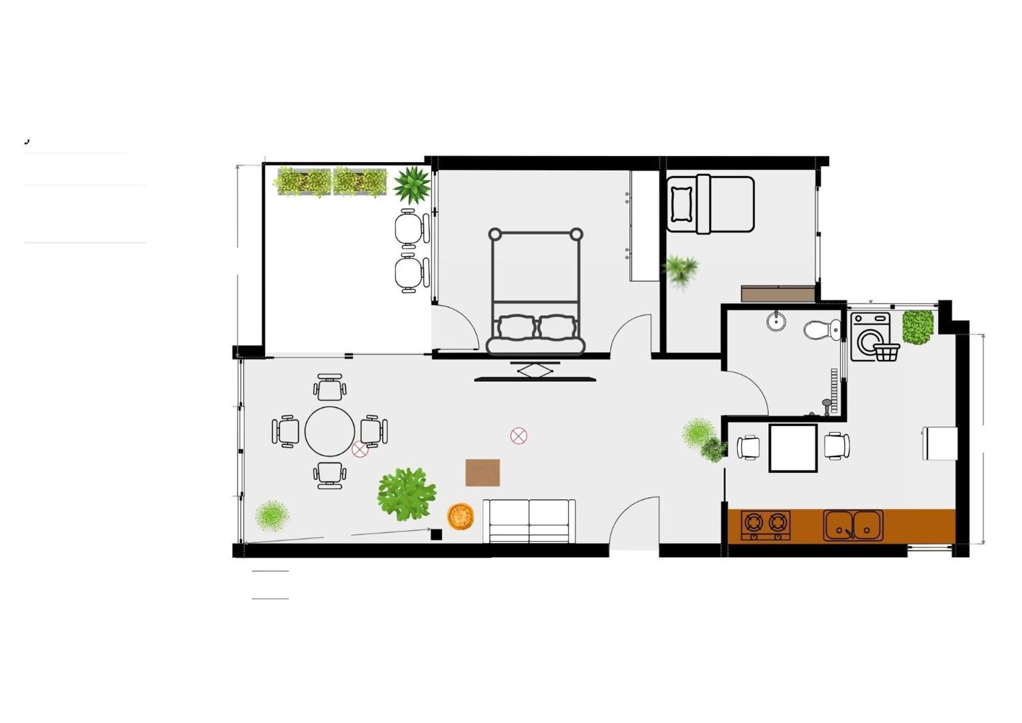 Atico Con Terraza, Vistas Panoramicas Y Parking Apartment ซานตาครูซ เด เตเนริเฟ ภายนอก รูปภาพ