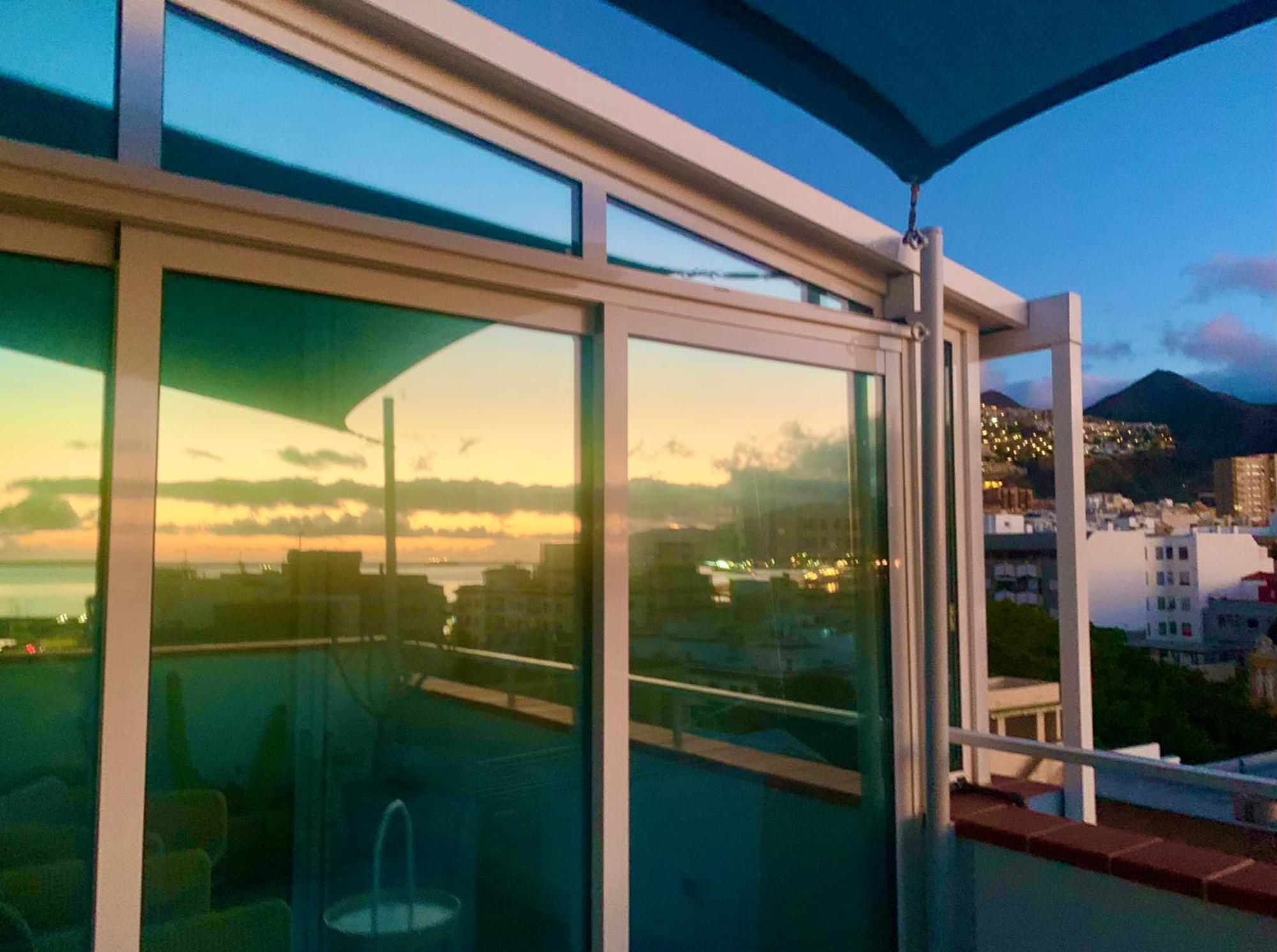 Atico Con Terraza, Vistas Panoramicas Y Parking Apartment ซานตาครูซ เด เตเนริเฟ ภายนอก รูปภาพ