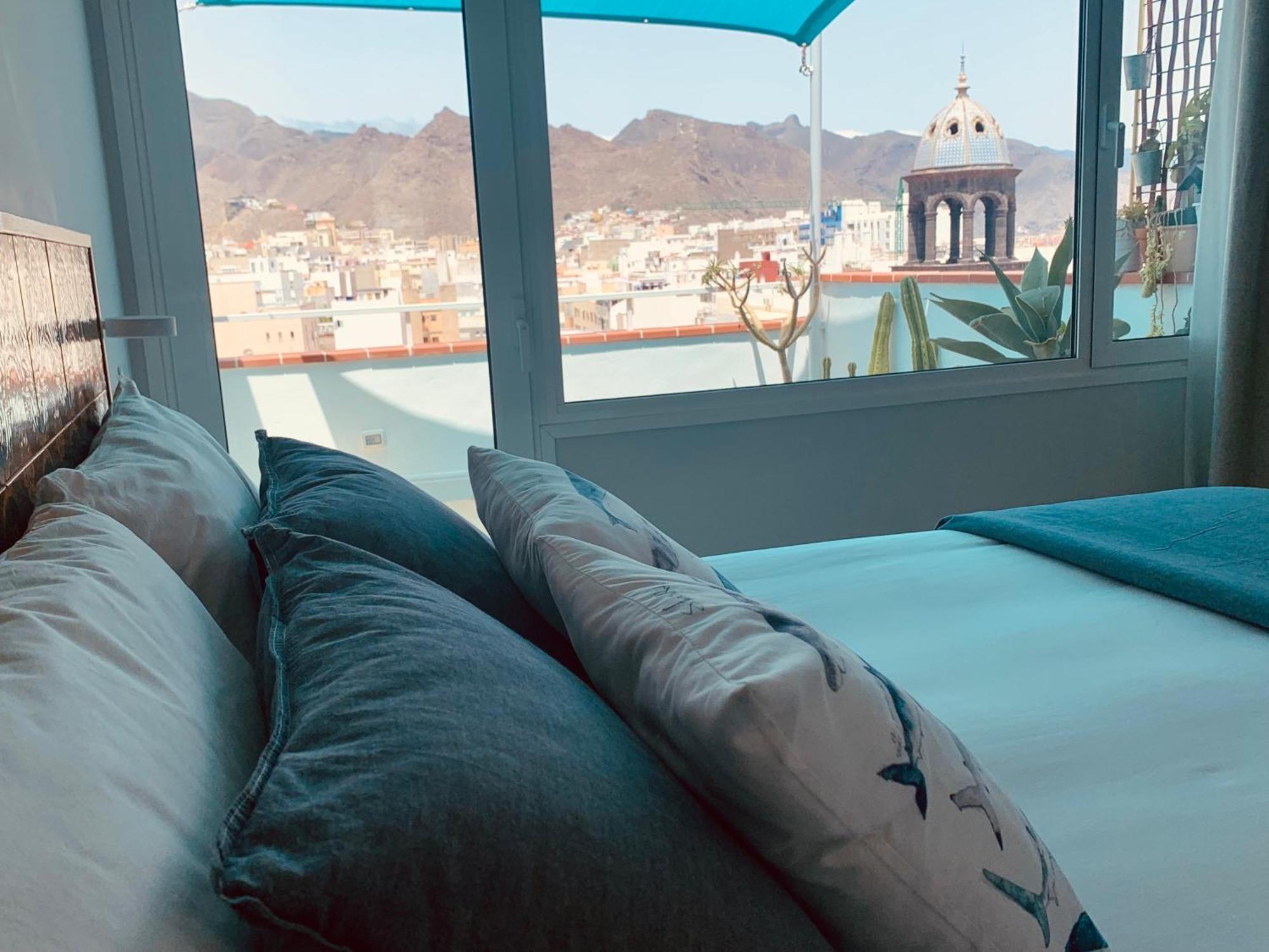 Atico Con Terraza, Vistas Panoramicas Y Parking Apartment ซานตาครูซ เด เตเนริเฟ ภายนอก รูปภาพ