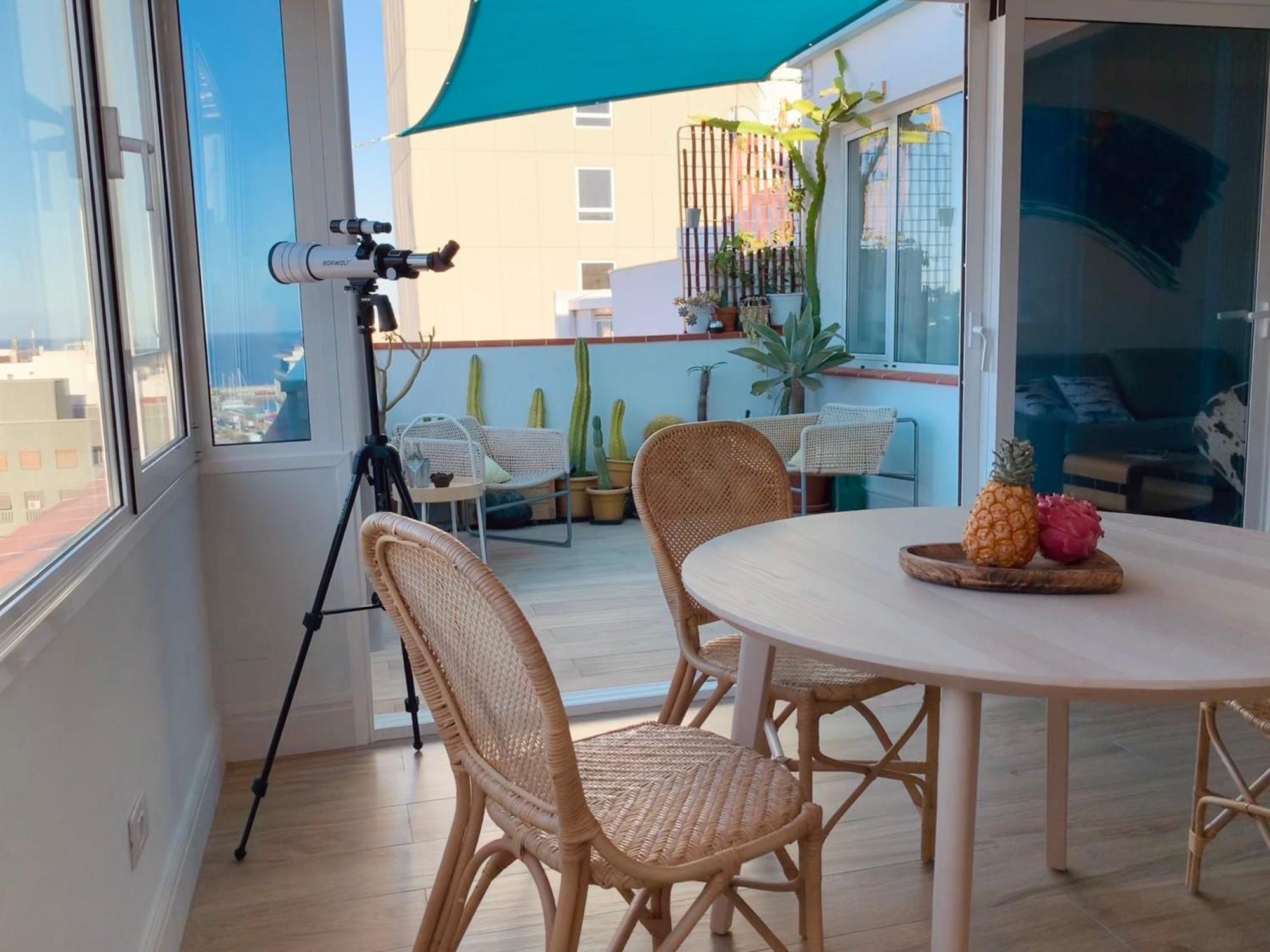 Atico Con Terraza, Vistas Panoramicas Y Parking Apartment ซานตาครูซ เด เตเนริเฟ ภายนอก รูปภาพ