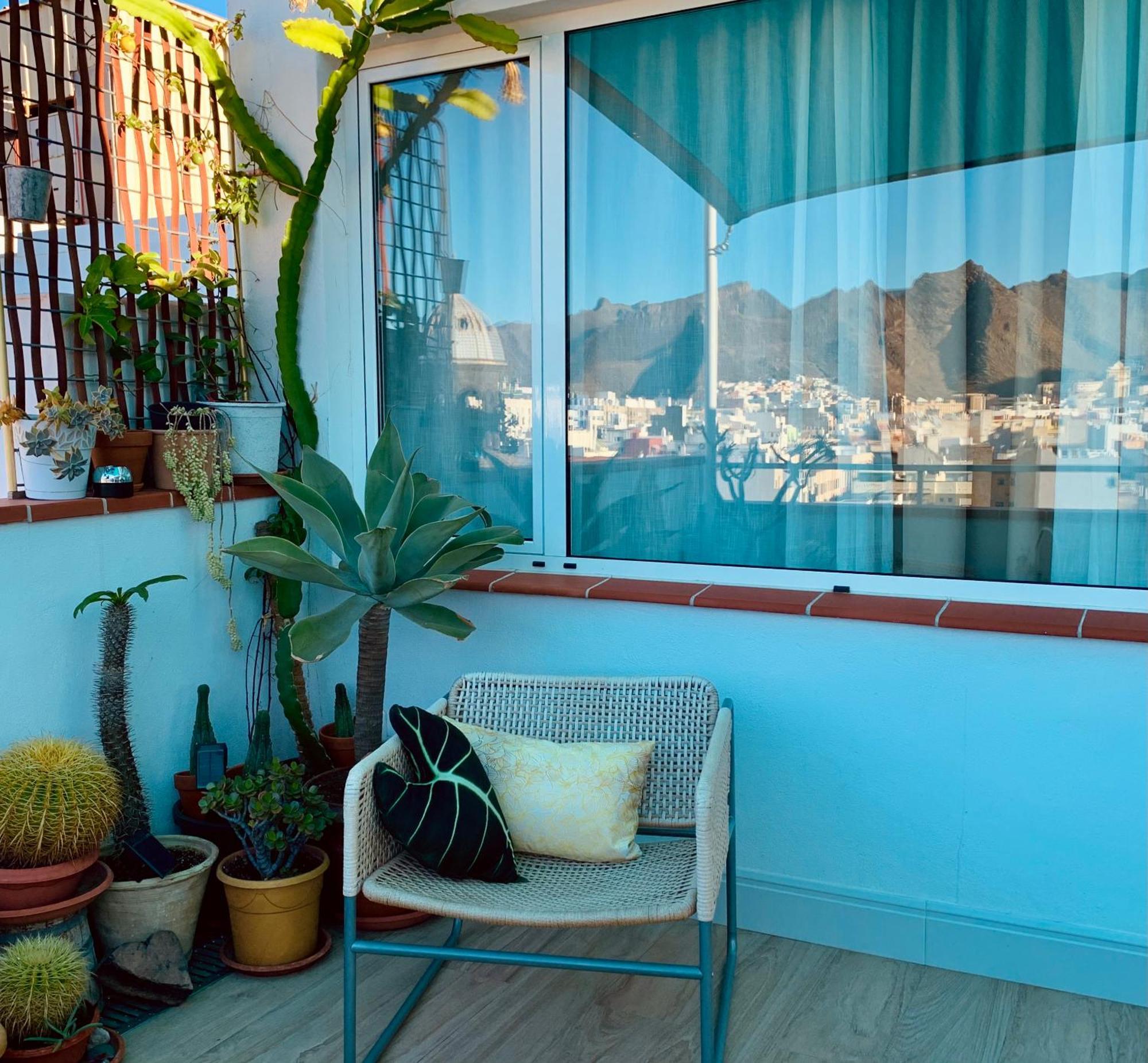Atico Con Terraza, Vistas Panoramicas Y Parking Apartment ซานตาครูซ เด เตเนริเฟ ภายนอก รูปภาพ
