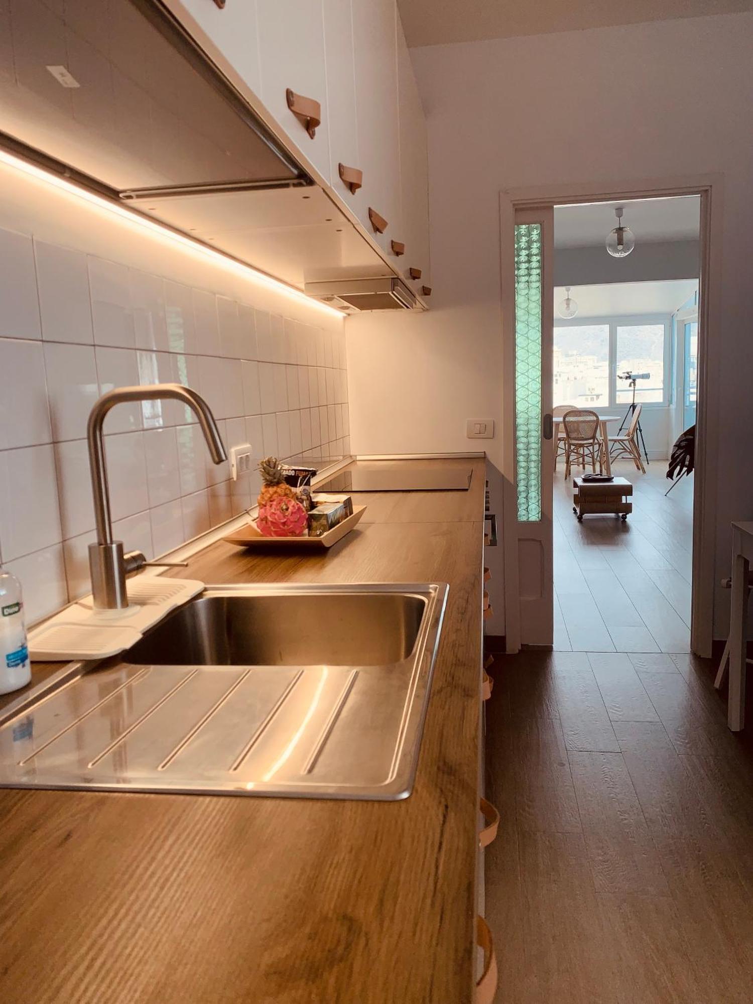 Atico Con Terraza, Vistas Panoramicas Y Parking Apartment ซานตาครูซ เด เตเนริเฟ ภายนอก รูปภาพ