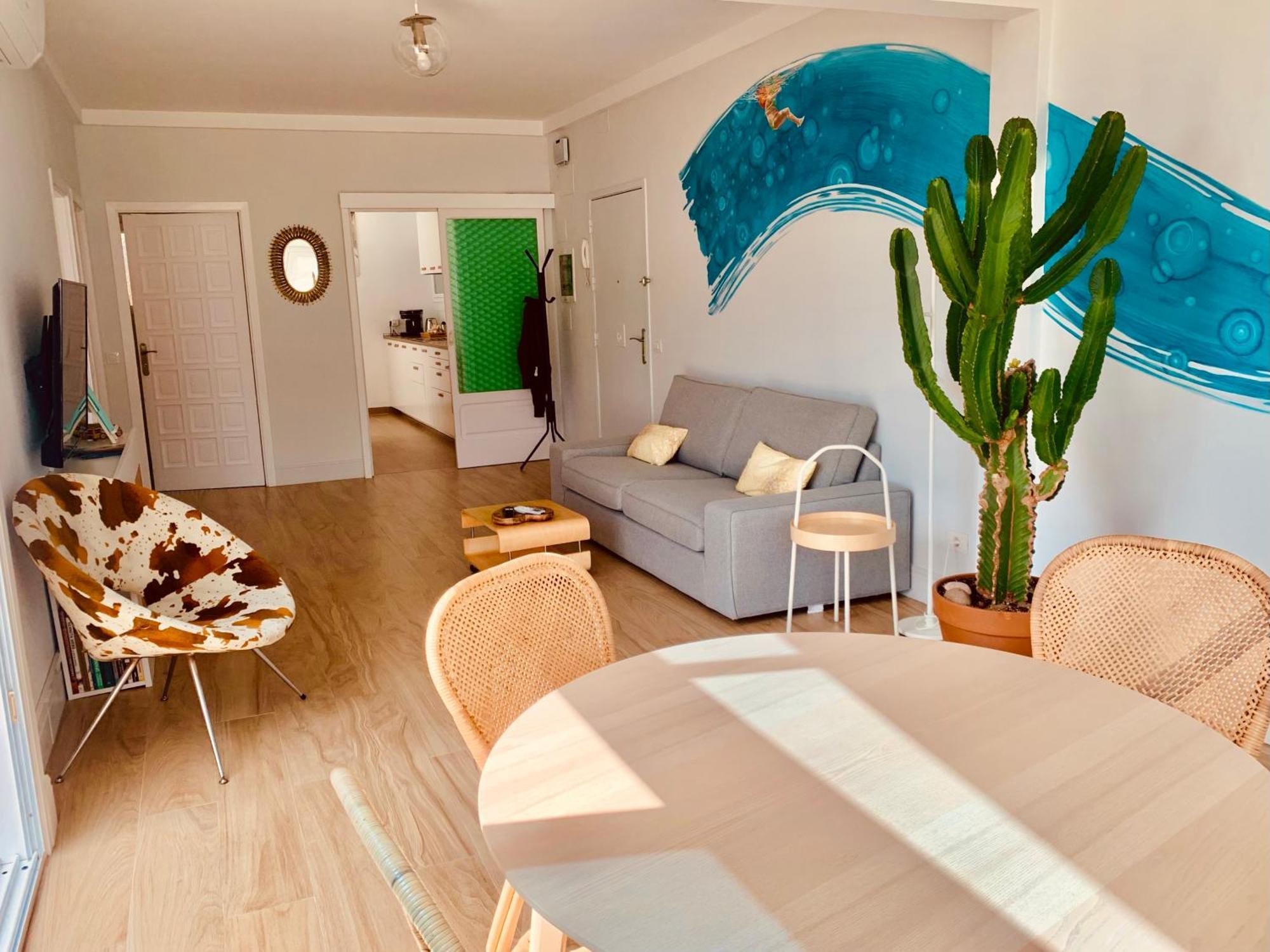 Atico Con Terraza, Vistas Panoramicas Y Parking Apartment ซานตาครูซ เด เตเนริเฟ ภายนอก รูปภาพ